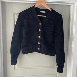 Everlane The Texture Cotton Cardigan